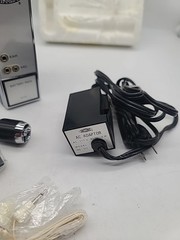 Unisonic No 711 With Booklet Mic And Ac Adapter Made In Japan