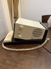 VINTAGE QUASAR AP1495YH PHONE TV RADIO ALARM CLOCK Works