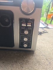 Vintage General Electric 7-2885F Long Range AM/FM Super Radio II – Tested