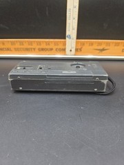 SANYO RPM-C5 AM/FM 2 BAND QUARTZ CLOCK RADIO ALARM W/ ANTENNA & STRAP WORKS.