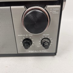 Vintage Realistic DX-60 AM/FM/CB/SW Radio Receiver 12-764 Power Tested
