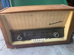 Telefunken Opus 6 HiFi Radio System Licensed by Armstrong Amplifier West Germany