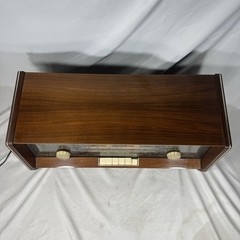 1965 Norelco Bi-Ampli Gramm FM Stereo Tube Multi-Band 75W Radio B5X43A/54 Tested
