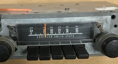 Vintage Chrysler Solid State AM Car Radio – Motorola Mark VII Model 2884750