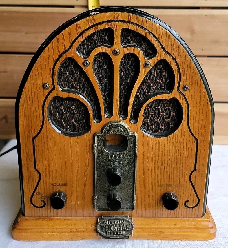 Thomas Collectors Edition Radio 1980s Working