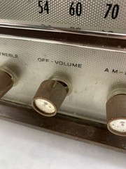 Panasonic RE-763 Vintage FM-AM 2-Band Radio