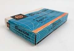 Vintage Star-Lite Jupiter De-Luxe 6 Transistor AM Portable Radio w/ Box ~ PARTS