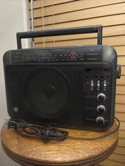 GE Super Radio III Model 7-2887 AM/FM High Performance Radio – Tested Working