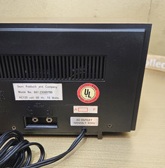 Vintage Sears AM/FM Radio Stereo Custom AUX Input Model 667.23580700 Hong Kong