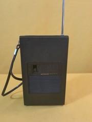 Vintage Stewart AM FM Solid State Portable Radio Model TR-1 Transistor RD6