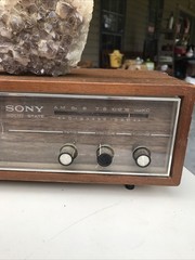 Sony 8RC-54 mid century AM table radio – Project
