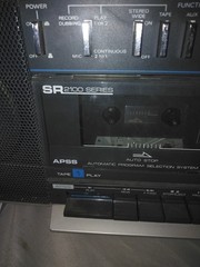 Sears Roebuck & Co SR2100 Series Vintage 80s Boombox Radio/Cassette Player Parts