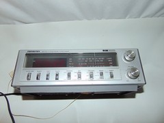 Vintage Soundesign AM/FM/ TV Electronic Clock Radio #3772 Hong Kong 11 x 6 x 4&Prime;