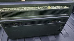 SONY 10Band Receiver AM/FM/AIR/PSB/LW/SW 1-5/BFO Model CRF-5100 , Untested