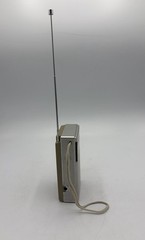 Vintage Panasonic AM/FM Portable Radio Model RF-503 W/Original Case Tested Works