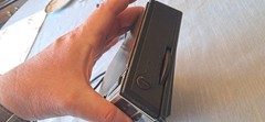 Vintage GE Digital AM/FM Clock Radio Wood Grain Model No. 7-4612B WORKS