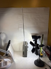 WORKS Sony ICF-5900W Portable Multi-Band Radio Receiver Pop-Up Antenna 4E25