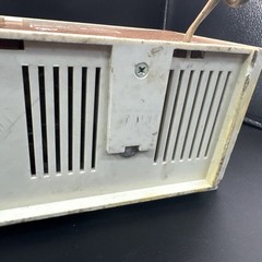 Vintage Philco Ford Solid State AM/FM Radio Model R969WH 1940’s-50s Works Taiwan