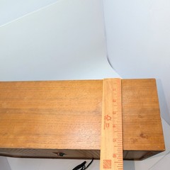Panasonic RE-7259 FM-AM 2-Band Desktop Tabletop Wood Radio Vintage 1975