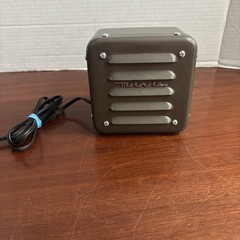 Motorola Research Line Speaker 2-Way FM Mobile Squad Car Police Radio***Untested