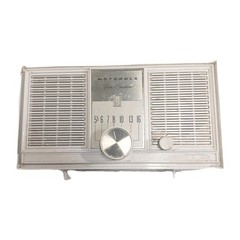 Vtg Motorola Working Radio Works Tested AC Corded