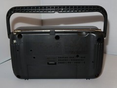 Panasonic RF-544 Vintage AM/FM Portable Radio W/Power Cord – Works Great!