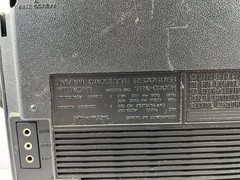 VINTAGE Hitachi TRK-5305H AM/FM Radio Cassette Recorder Portable – Parts/Repair