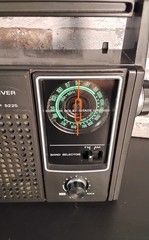 Sanyo FM/AM 2 Band Receiver Model RP 5225