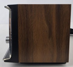 Vintage Panasonic Model RE-6513 AM/FM Table Shelf Radio Woodgrain Tested Working
