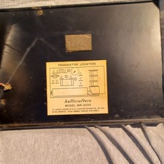 Hallicrafters WR 3000 6 Band Solid State Portable Receiver Radio PARTS ONLY