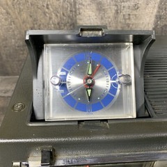 Vintage Triumph AM FM Clock Radio ac/dc Batteries Included Rare