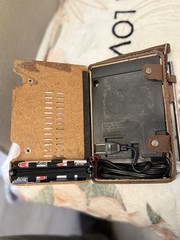 Vintage General Electric Portable AM FM Radio Model P977B AM FM 1970&rsquo;s – Tested