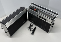 Vintage Panasonic RF-30301 3-Band Radio Stereo Cassette Portable Stereo