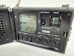 SONY 3Band FM/MW/PSB Foldable Receiver Model No ICF-7800W READ FOR PARTS