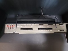 Vintage Sears SR3000 Series FM/AM Stereo Receiver Dual Cassette One Recorder