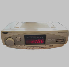 Yorx Clock AM/FM Radio Alarm Clock LED Display C1610