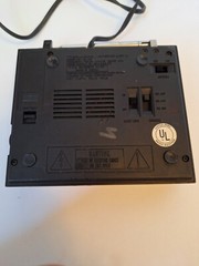REALISTIC Weather Radio Vintage Alert III Model 12-140 Tested Works