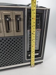 Vintage Emerson Solid State Multiband Radio Receiver With AM, FM, Air HP WB & LP