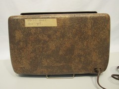 VINTAGE 1959 MOTOROLA RADIO 6T15N TABLE RADIO PLASTIC OUTER SHELL DA (EZS003317)