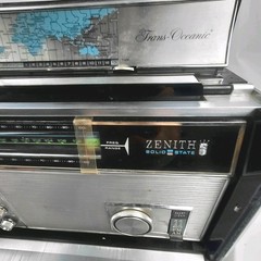 Vintage Zenith Trans-Oceanic Royal⭐️D7000Y⭐️11 SW Band Solid State World Radio