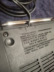 REALISTIC WeatherRadio Alert III/Model:12-140/USED/Cool Vintage radio