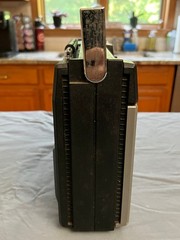 General Electric GE Superadio Long Range AM/FM 7-2880B Tested Missing Knob