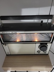 Vintage Realistic Patrolman CB-60 Model No. 12-766 Radio