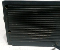 Vintage General Electric Clock Radio Model 7-4553D Walnut Grain Finish *Working