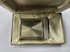 Vintage Sony 1R-81 Micro Transistor Radio With Case *UNTESTED* FOR PARTS