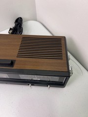 Realistic Chronomatic-116 Vintage AM/FM Flip Clock Radio -RESTORED-