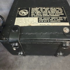 Vintage Lloyd&rsquo;s N710 AM FM Portable Radio Hong Kong FM Works AS-IS