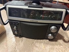 Vintage Emerson MBR-1 Multi Band AM/FM/CB/SW1&2/TV/AC/Weather/PA Portable Radio