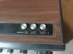 Lloyd&rsquo;s AM/FM Stereo 8 Track / Electronic Clock, Series 725A, Model J248