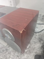Philips MCM195/37 Micro Stereo System AM/FM – Not Working. Read Description